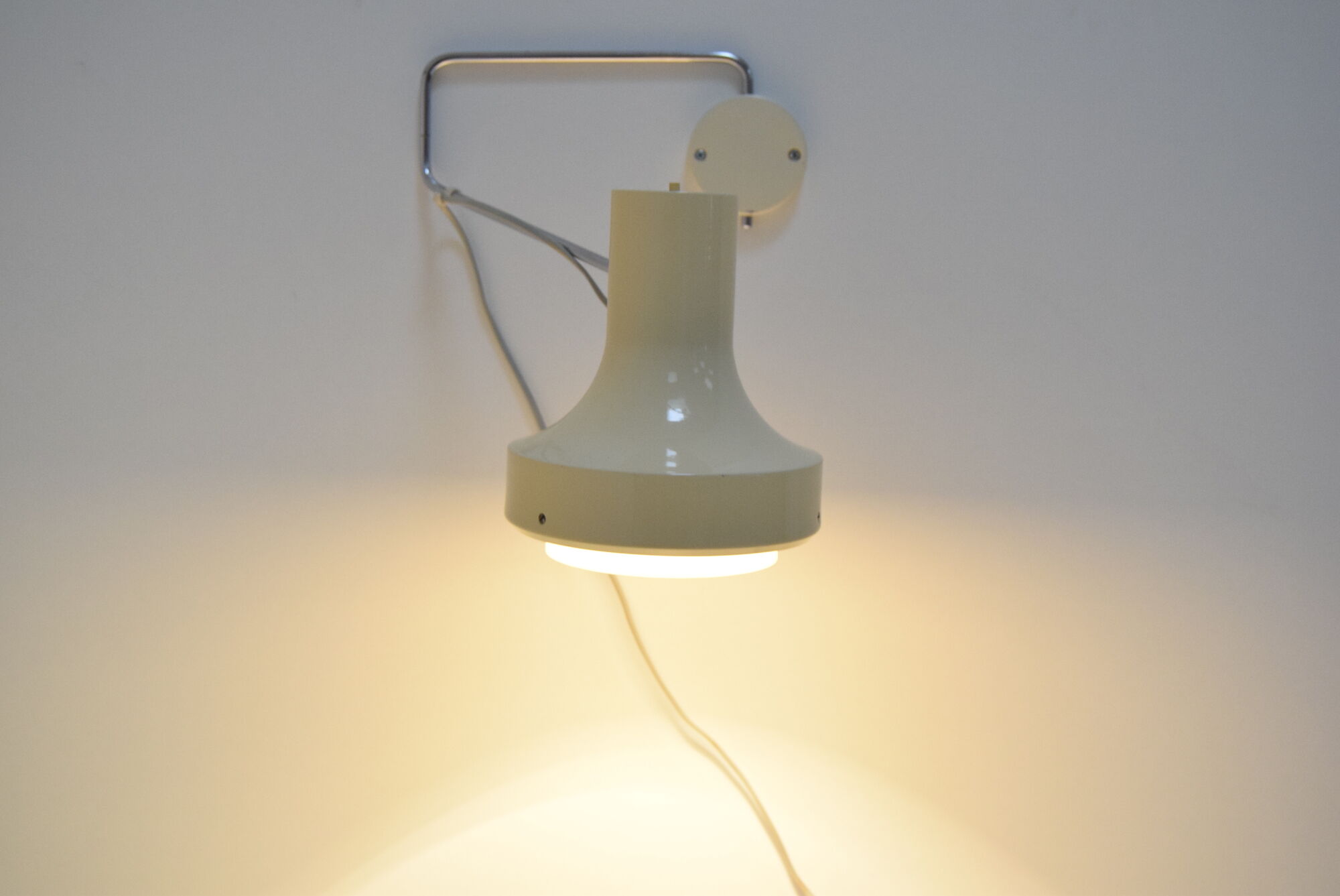 Wall lamp by Josef Hurka for Napako ,1960