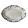 Oval iron clay dish K&G Lunéville model "Angèle" late 19th century