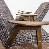 Armchairs by Jaroslav Šmídek for Jitona, Czechoslovakia, 1960s, Set of 2