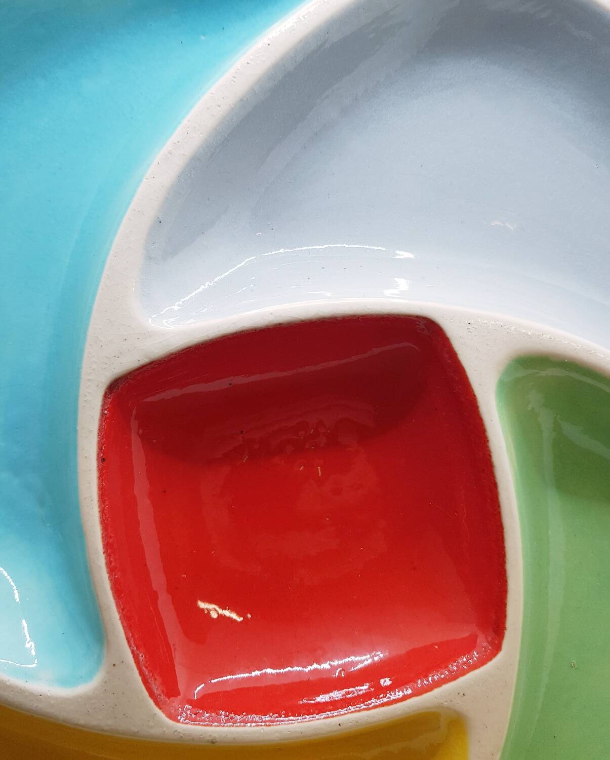 Plateau divisé du milieu du siècle