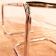 Table basse années 70