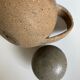 Modernist potter's sandstone teapot 1960