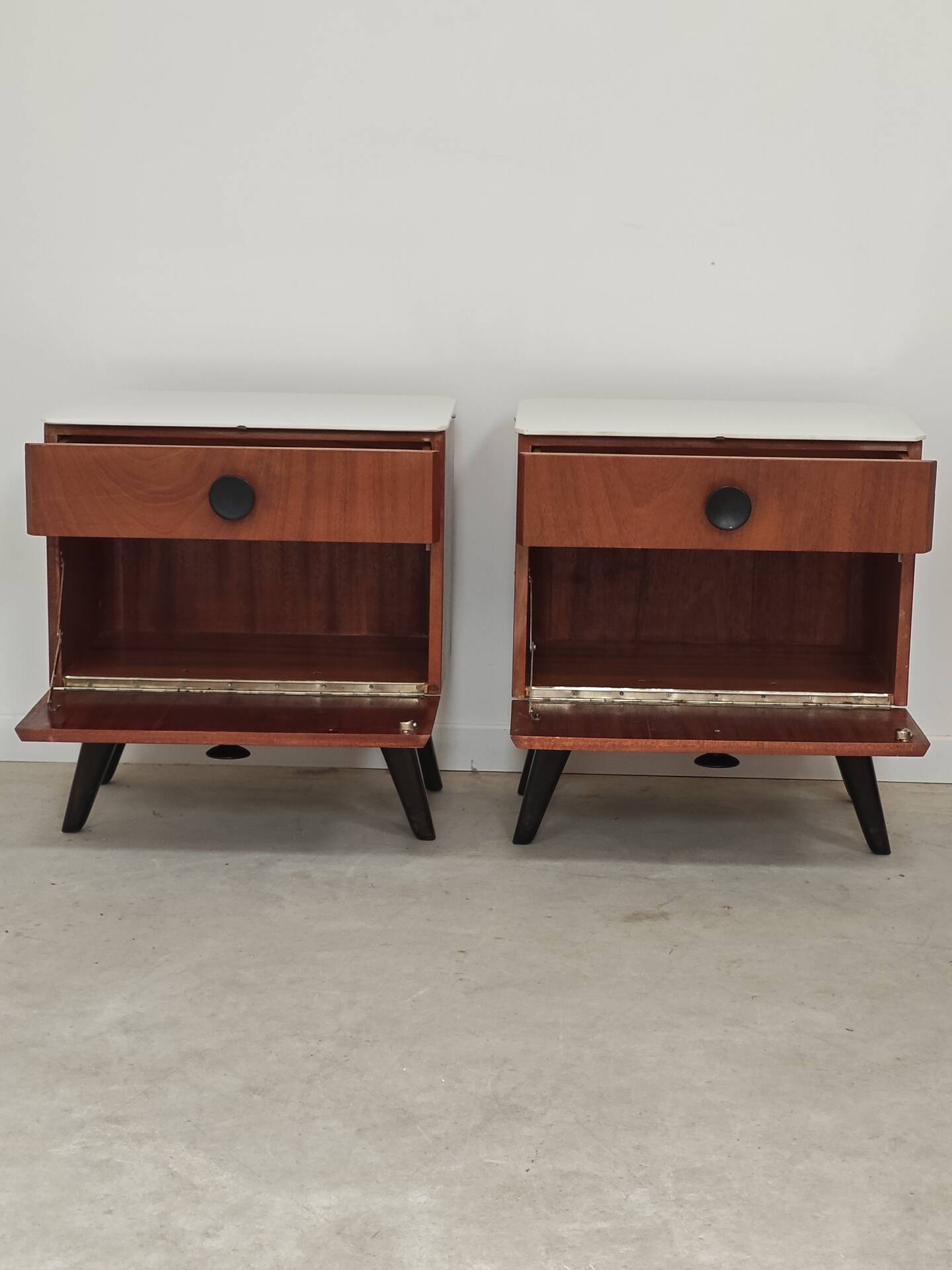 Bedside table by Jindrich Halabala for Up Zavody 1950