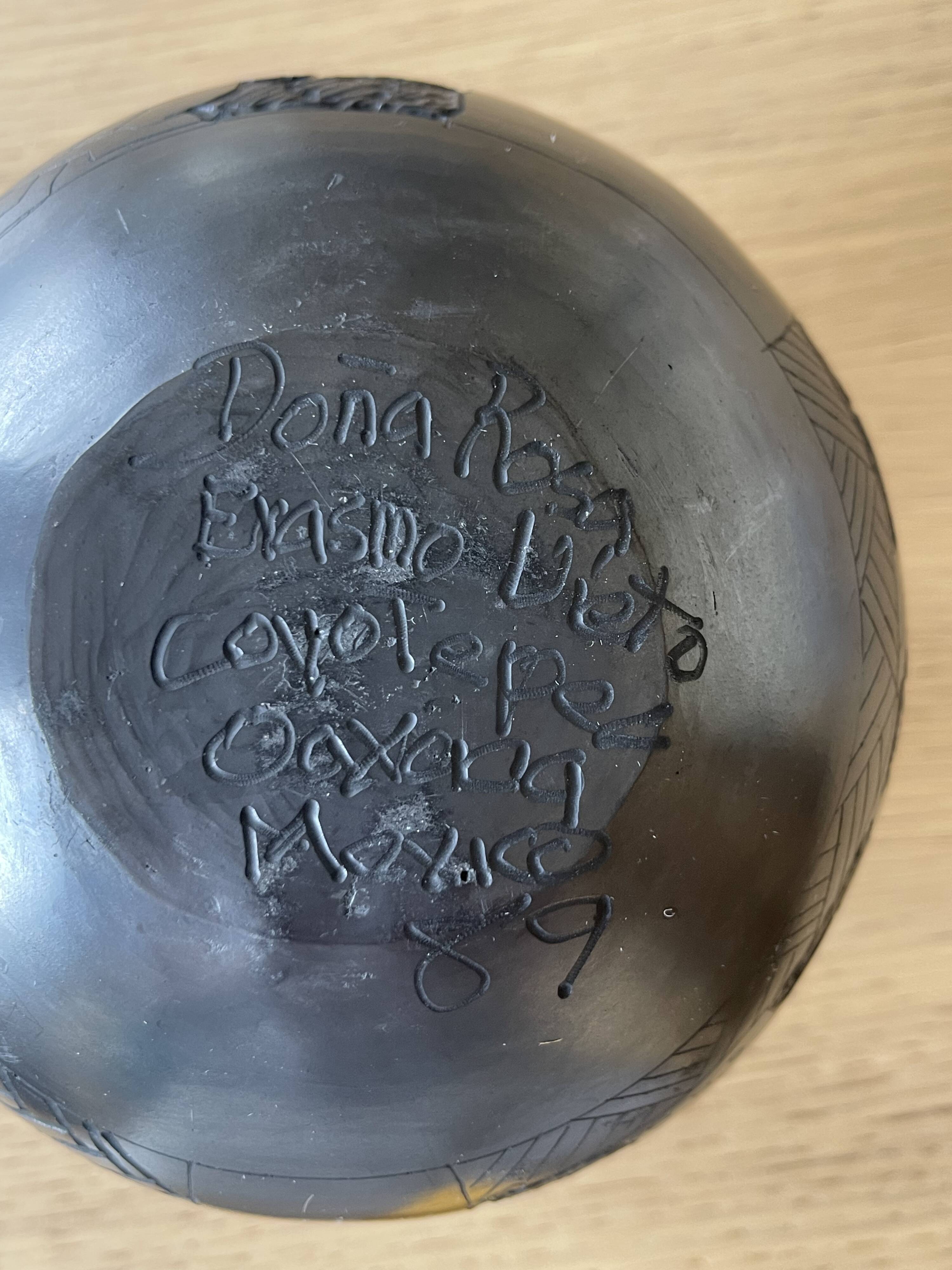 Vase mexicain vintage