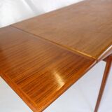 Dining Table Made In Teak By Johannes Andersen For Uldum Møbelfabrik From 1960s