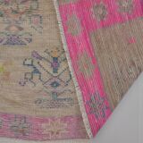 Oushak Anatolian Wool Carpet sku 1424