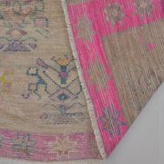 Oushak Anatolian Wool Carpet sku 1424