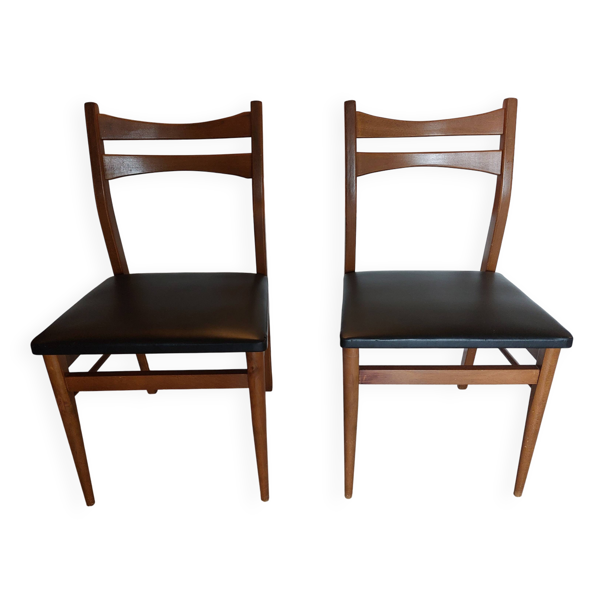 2 Scandinavian chairs