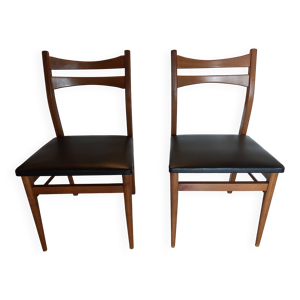 2 chaises scandinaves