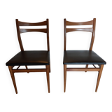 2 Scandinavian chairs