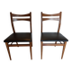 2 Scandinavian chairs