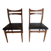 2 Scandinavian chairs