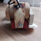 Snoopy chien en bois à tirer fisher price
