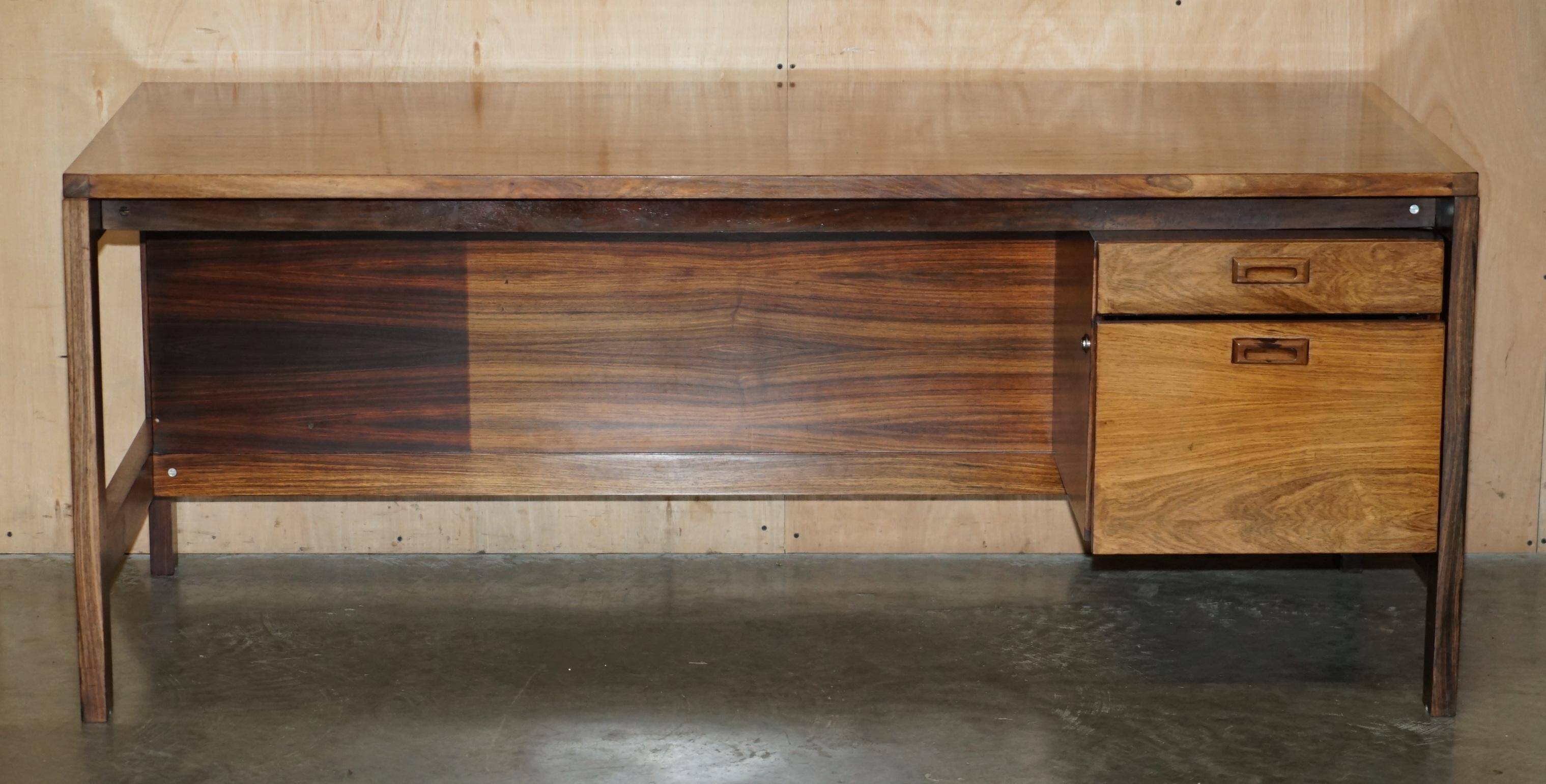 Mid-century modern Brazilian desk