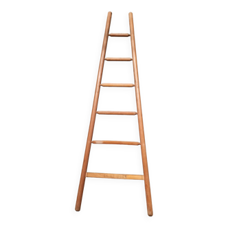 Wooden ladder