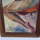 Oil on Canvas, 1970s, Framed
