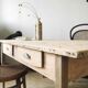 Antique dining table