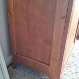 Armoire parisienne vitrée type vaisselier