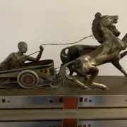 Art Deco fireplace set