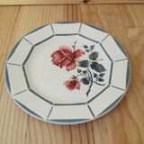 Retro plates Digoin Malmaison