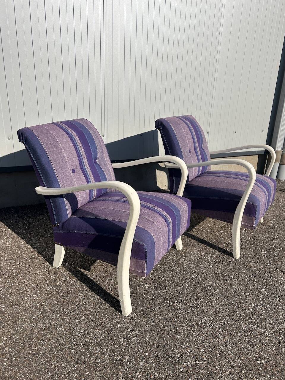 pair of club armchairs from the 1930s