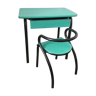 Desk and chair