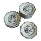 Assiettes porcelaines Raynaud décors Amphitrite compagnie des Indese des q