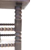 Decorative wooden coffee table