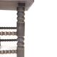 Decorative wooden coffee table