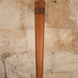 Lampadaire bois teck
