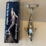 Vintage bottle opener dolphin