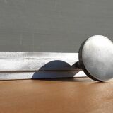 Wall coat rack 3 aluminum hooks