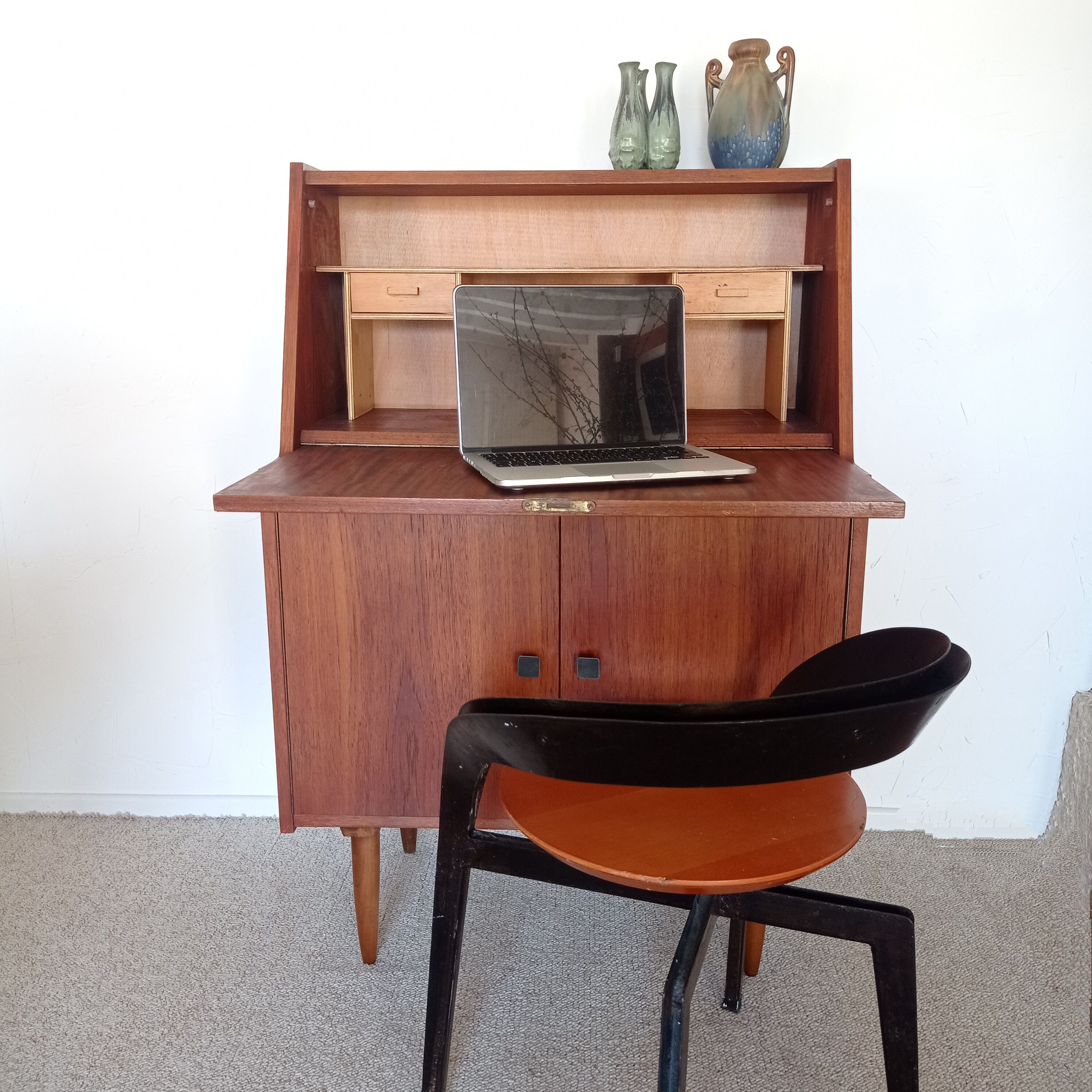 Scandinavian secretary 60s