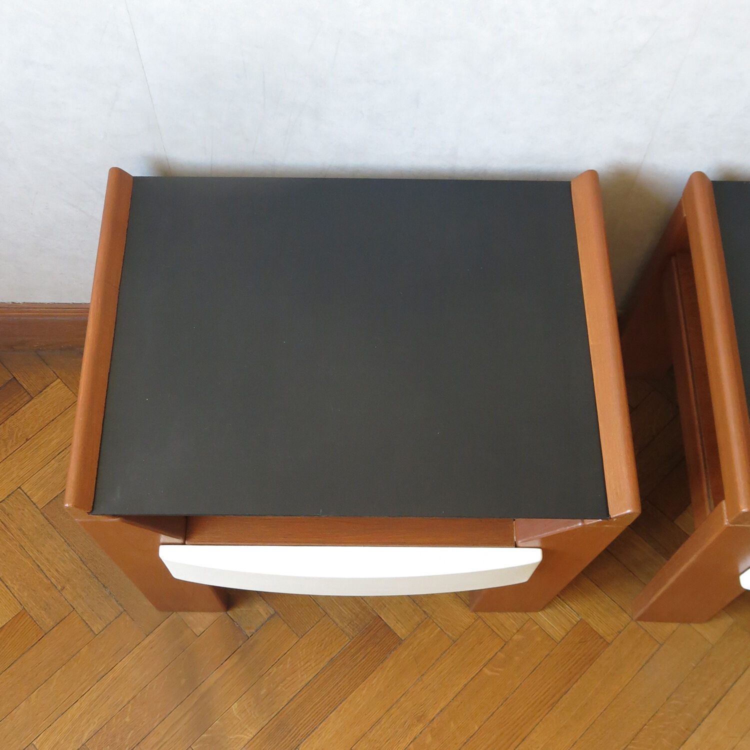 Pair of bedside tables