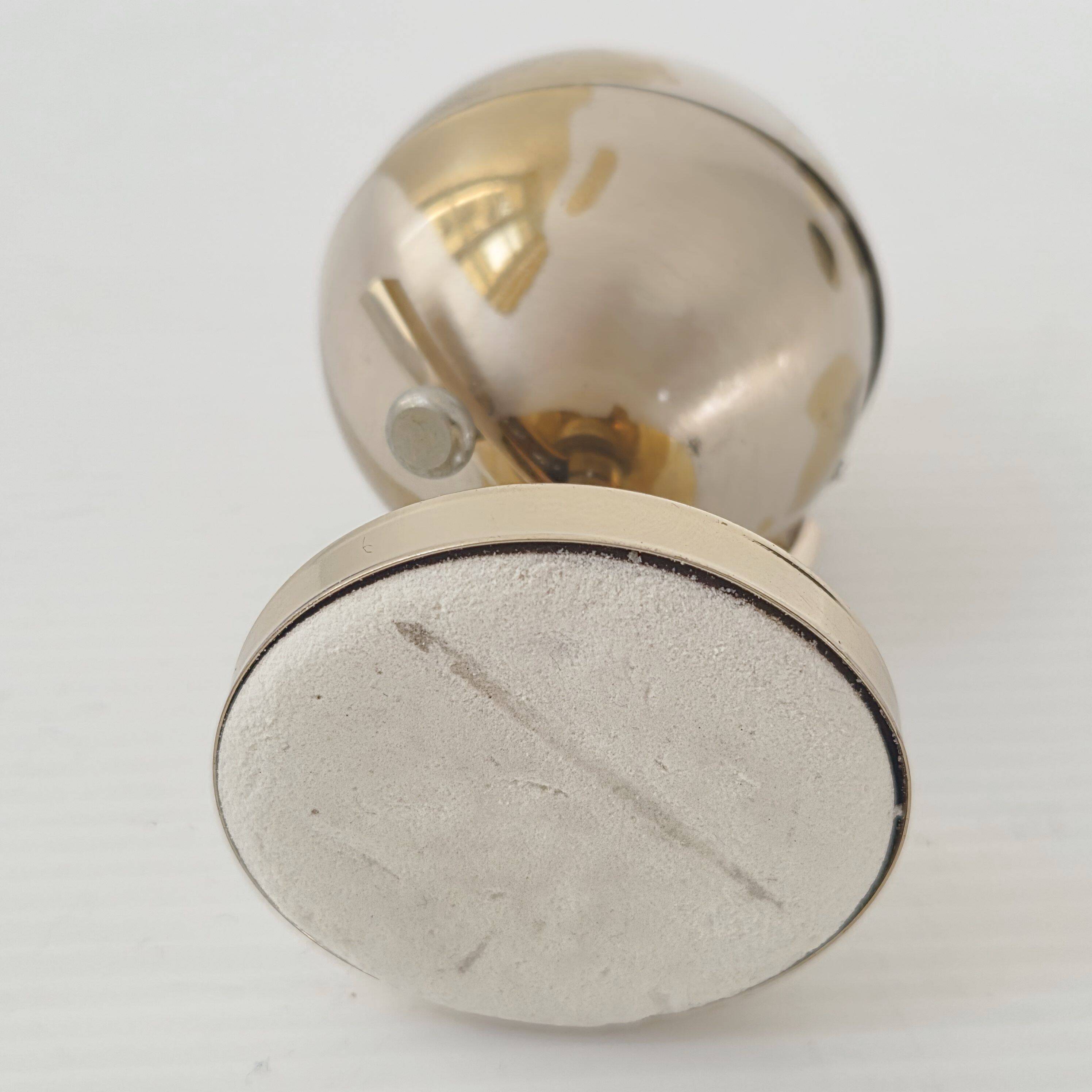 VINTAGE CIGARETTE & LIGHTER DISPENSER 1970 WORLD MAP GLOBE 70S RETRO
