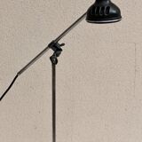 Lampe atelier Singer articulée de machine a coudre industrielle vers 1930