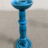 Pair of earthenware candle holders from the 60s/70s