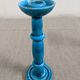 Pair of earthenware candle holders from the 60s/70s