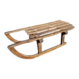 Luge vintage en bois