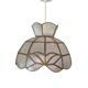 Vintage mother-of-pearl pendant