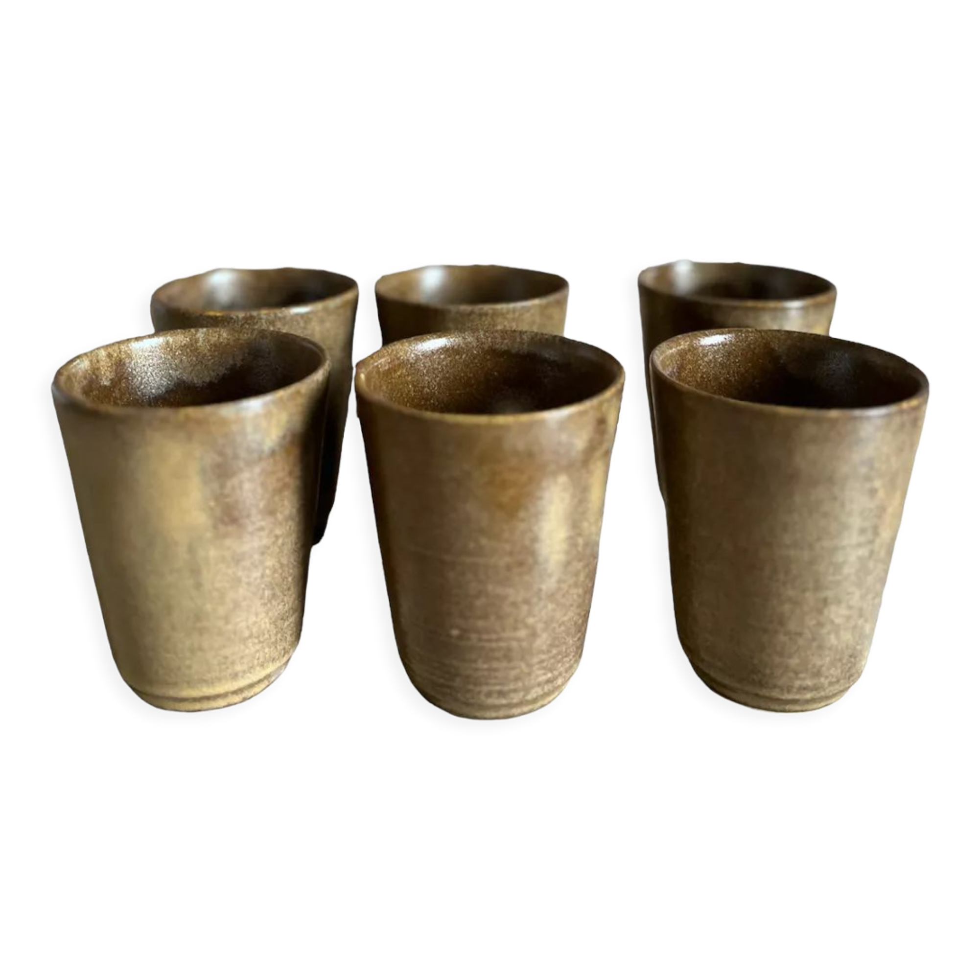 Digoin stoneware glasses