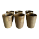 Digoin stoneware glasses