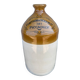 Old English stoneware jar or jug with a glazed finish.