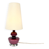 Mid century danish table lamp by holmegaard, 1960s
