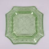Portieux Octagonal Crystal Plate