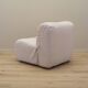 Beige armchair, Italian design, 1970s, production: Italy