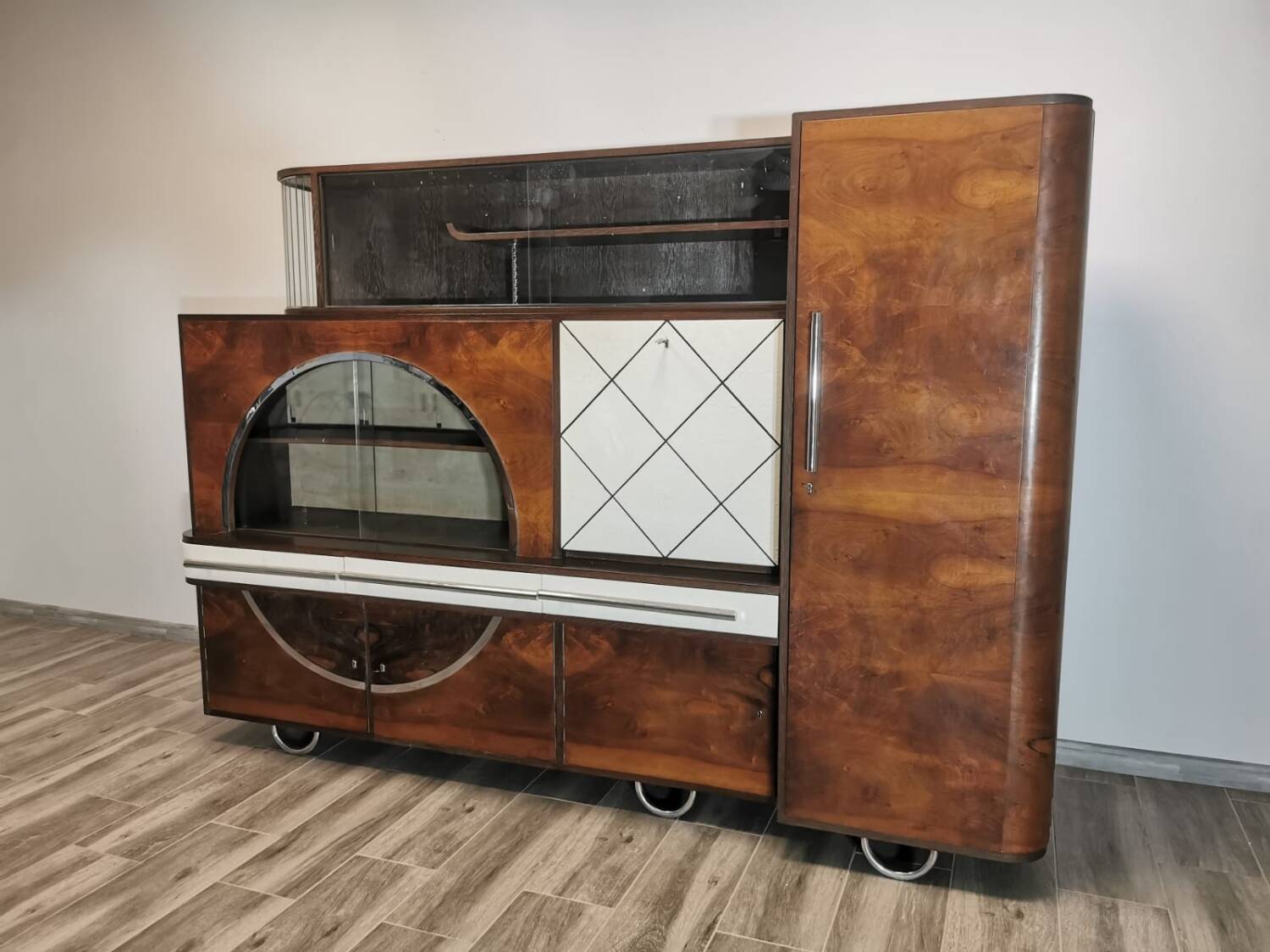 Cupboard by Hynek Gottwald, 1930's