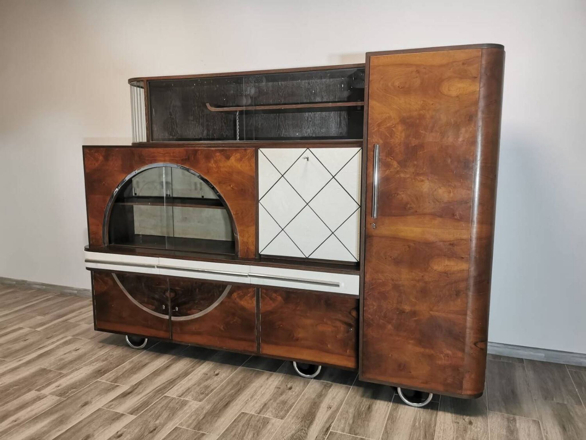 Cupboard by Hynek Gottwald, 1930's