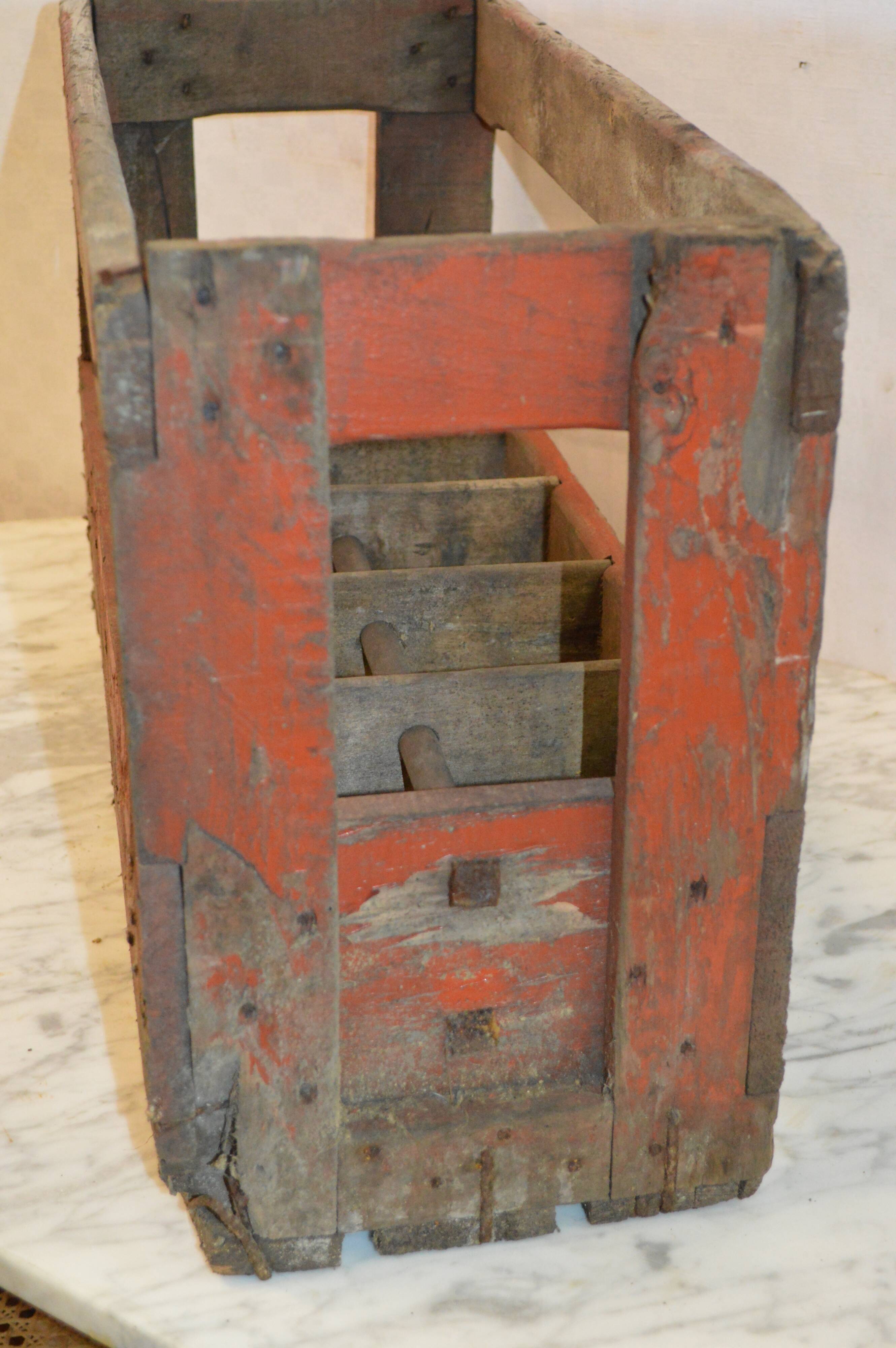 Porte bouteilles en bois Motte Cordonnier