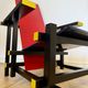 Red and Blue Chair in the Style of Gerrit Rietveld – De Stijl Movement
